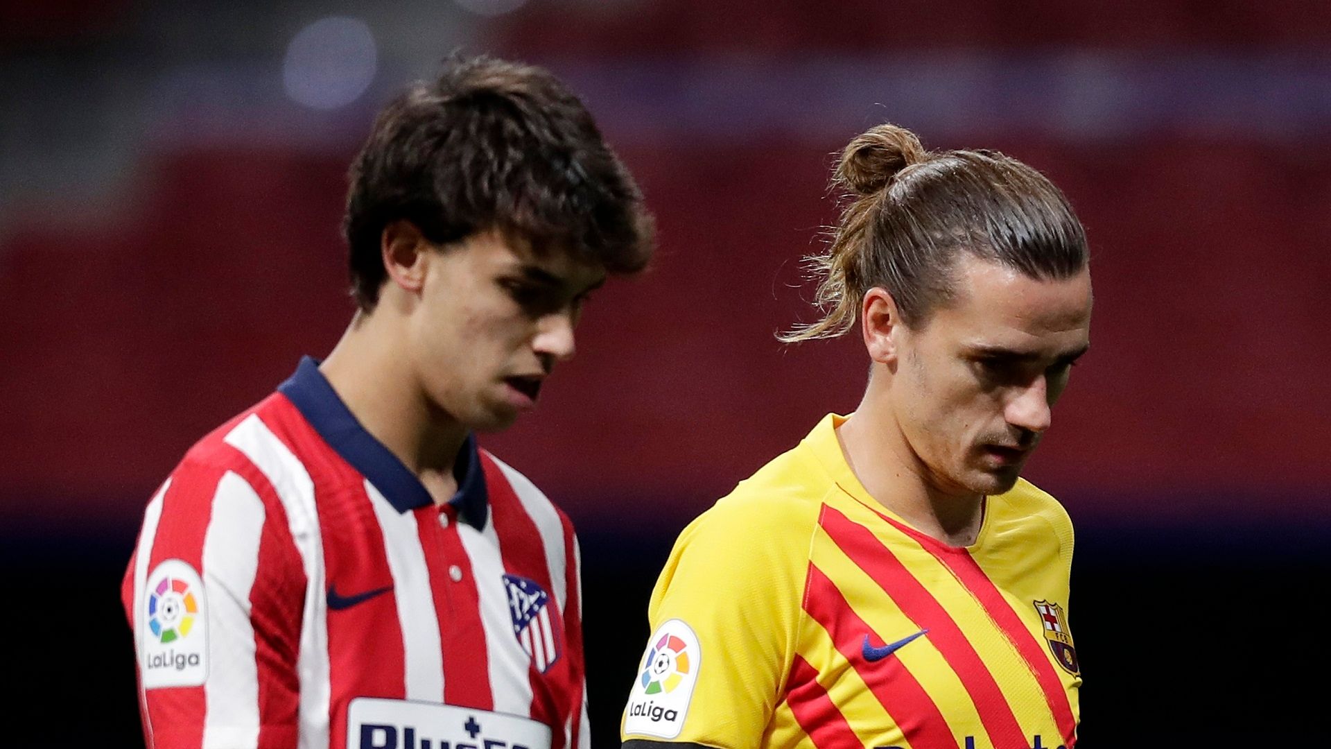 Joao Felix Antoine Griezmann Atletico Madrid Barcelona 2020-21
