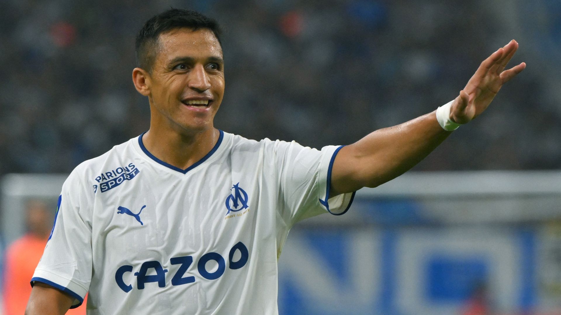 Alexis Sánchez Olympique de Marsella