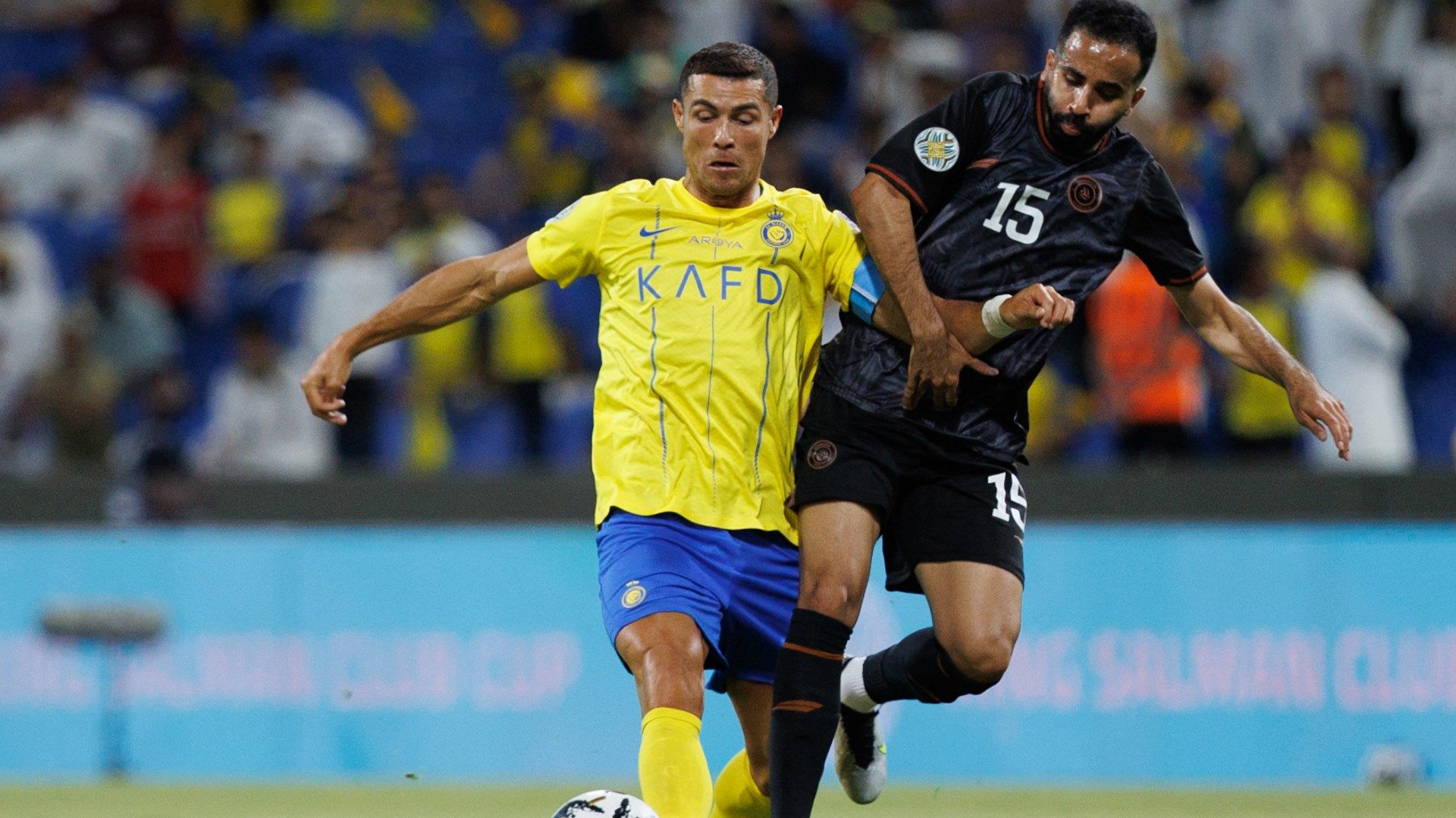 Nassr - Shabab - Cristiano Ronaldo 2023