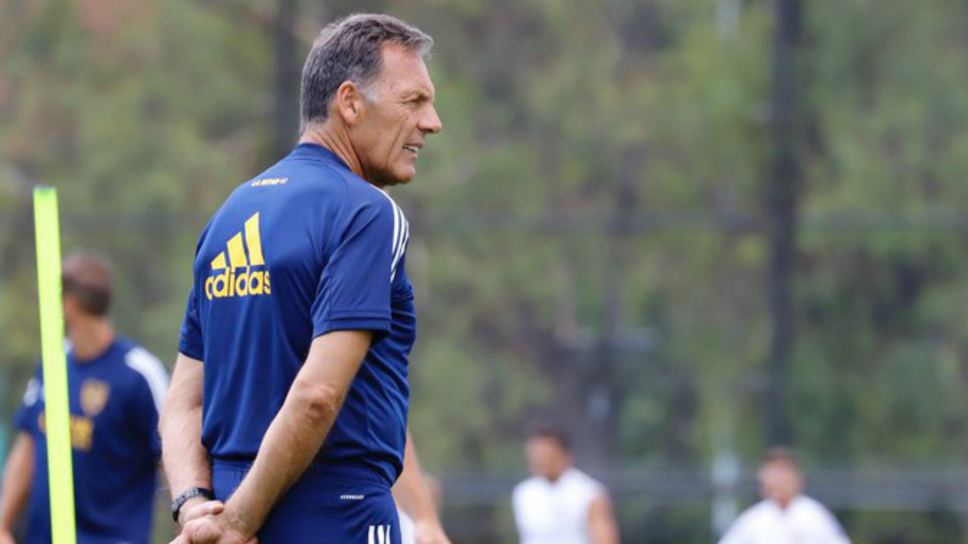 Miguel Angel Russo Boca Juniors pretemporada 03012020