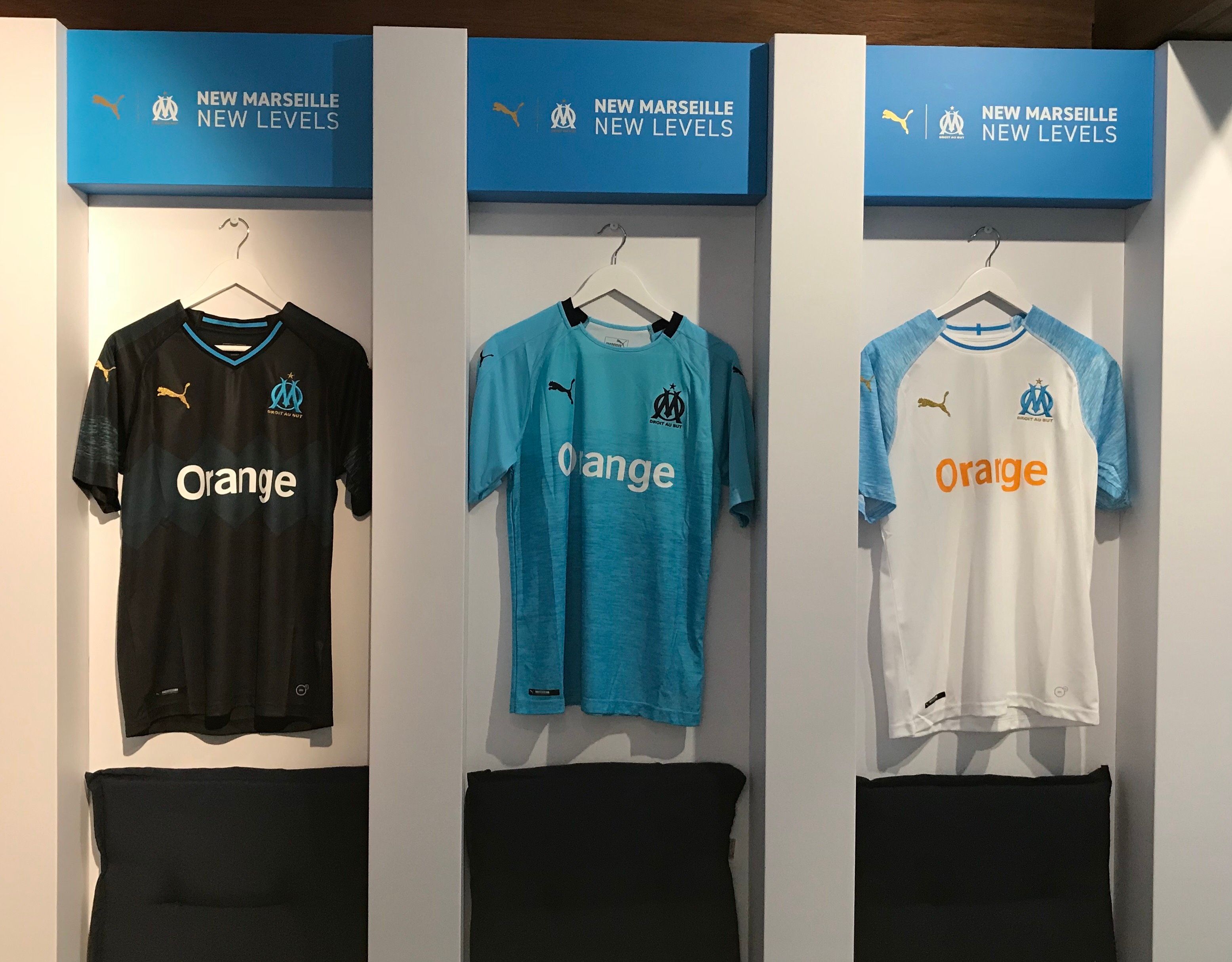 Marseille Jersey 2018-2019