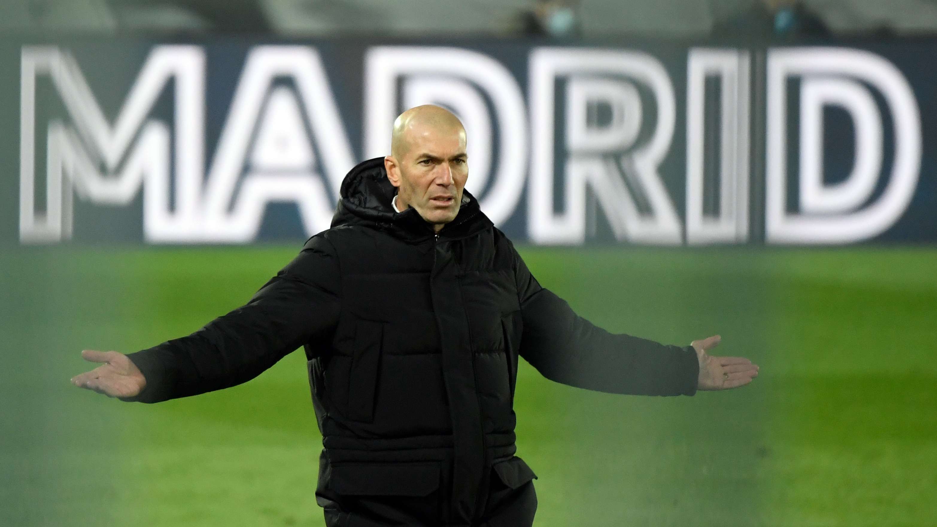 Zinedine Zidane Real Madrid