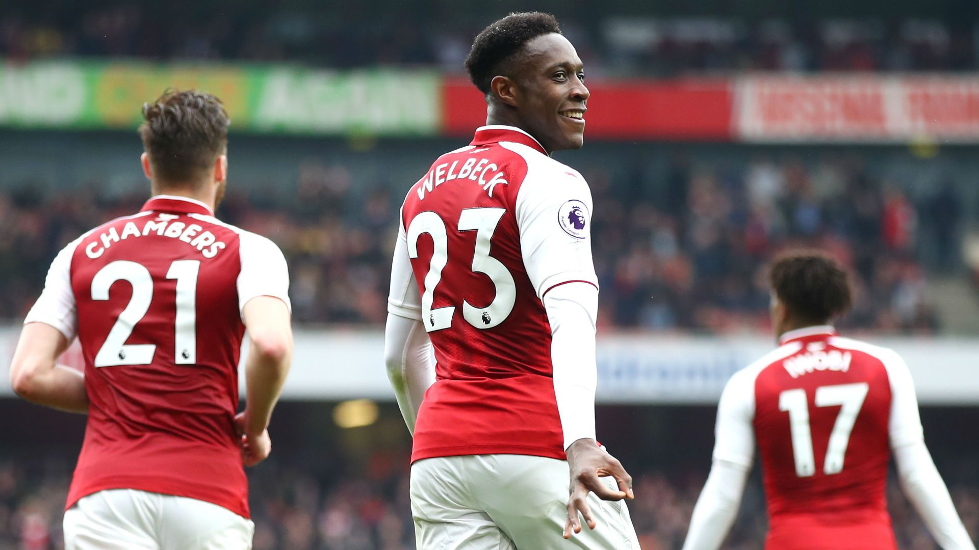 Danny Welbeck Arsenal