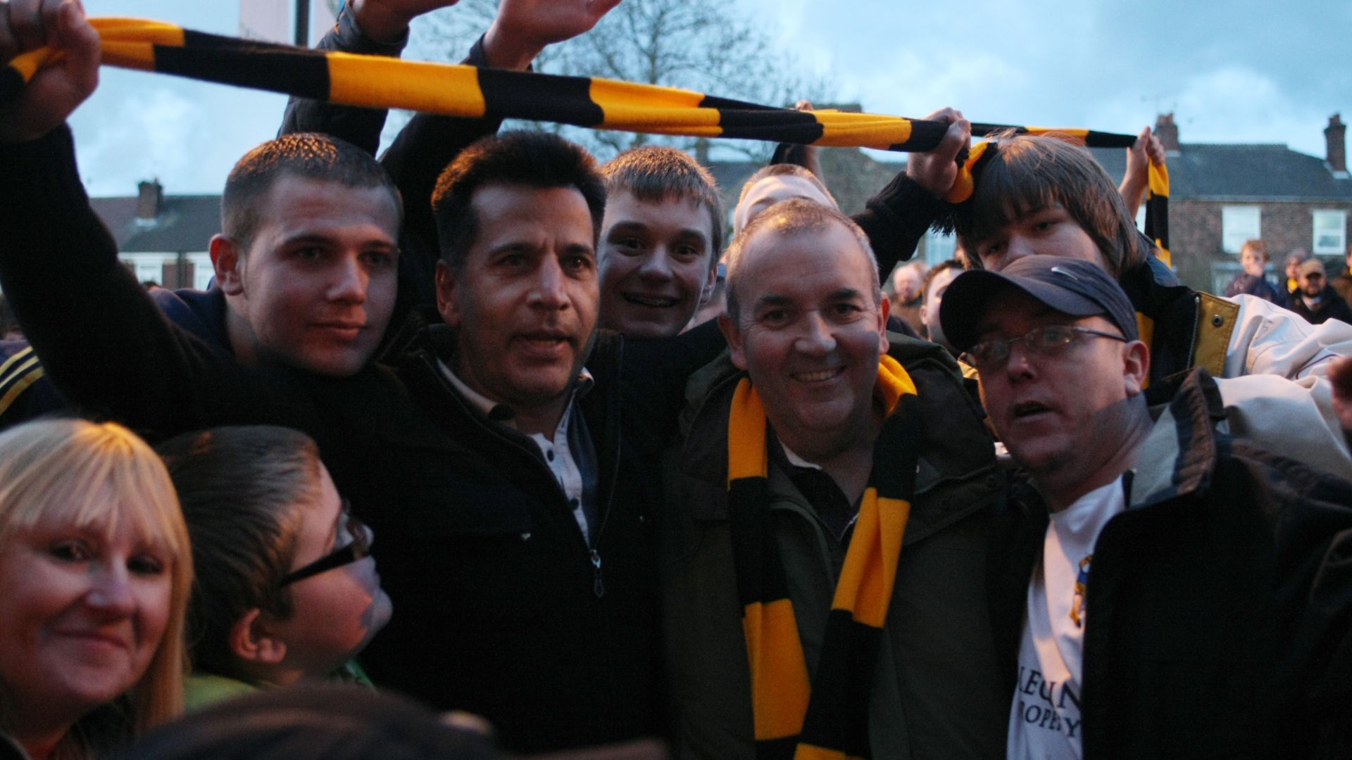 Phil Taylor is a Port Vale fan