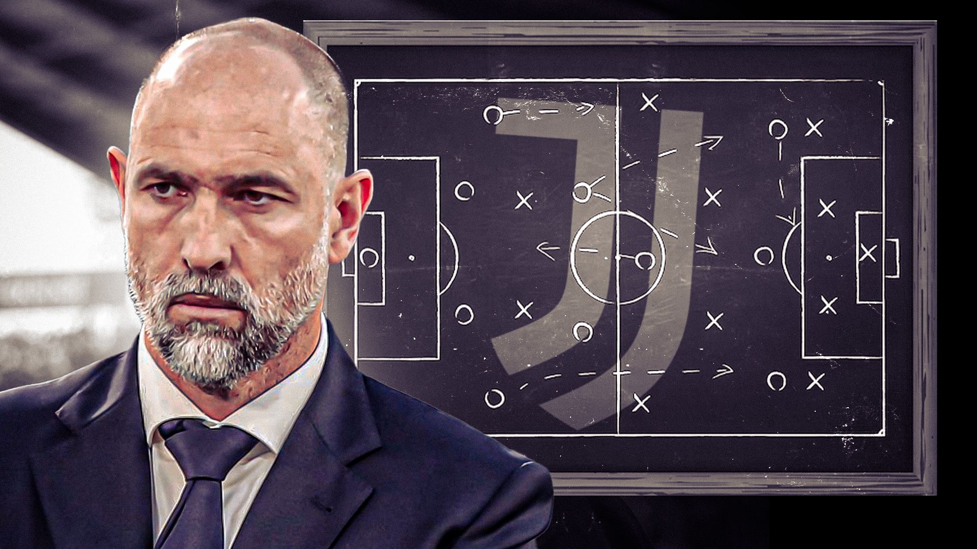 Come giocherà Juventus Tudor gfx