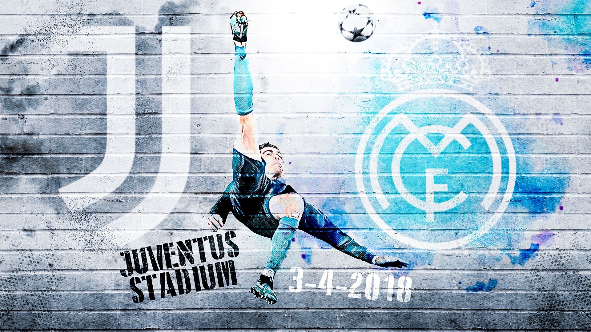Cristiano Ronaldo rovesciata gfx
