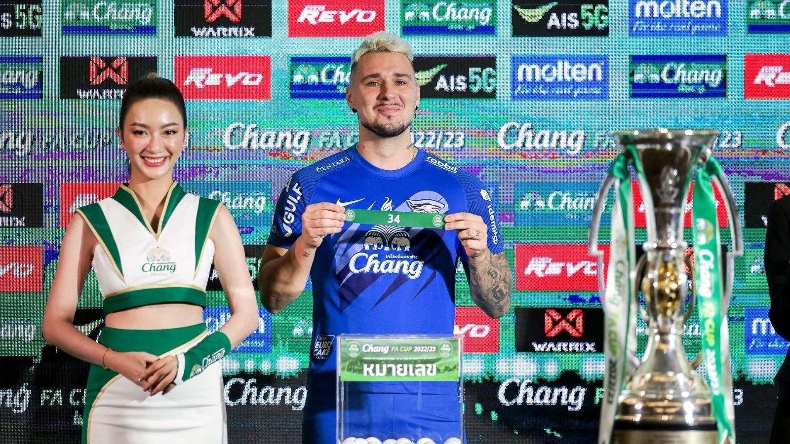 เดนนิส มูริลโล ช้าง เอฟเอ คัพ