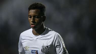 Rodrygo FC Santos