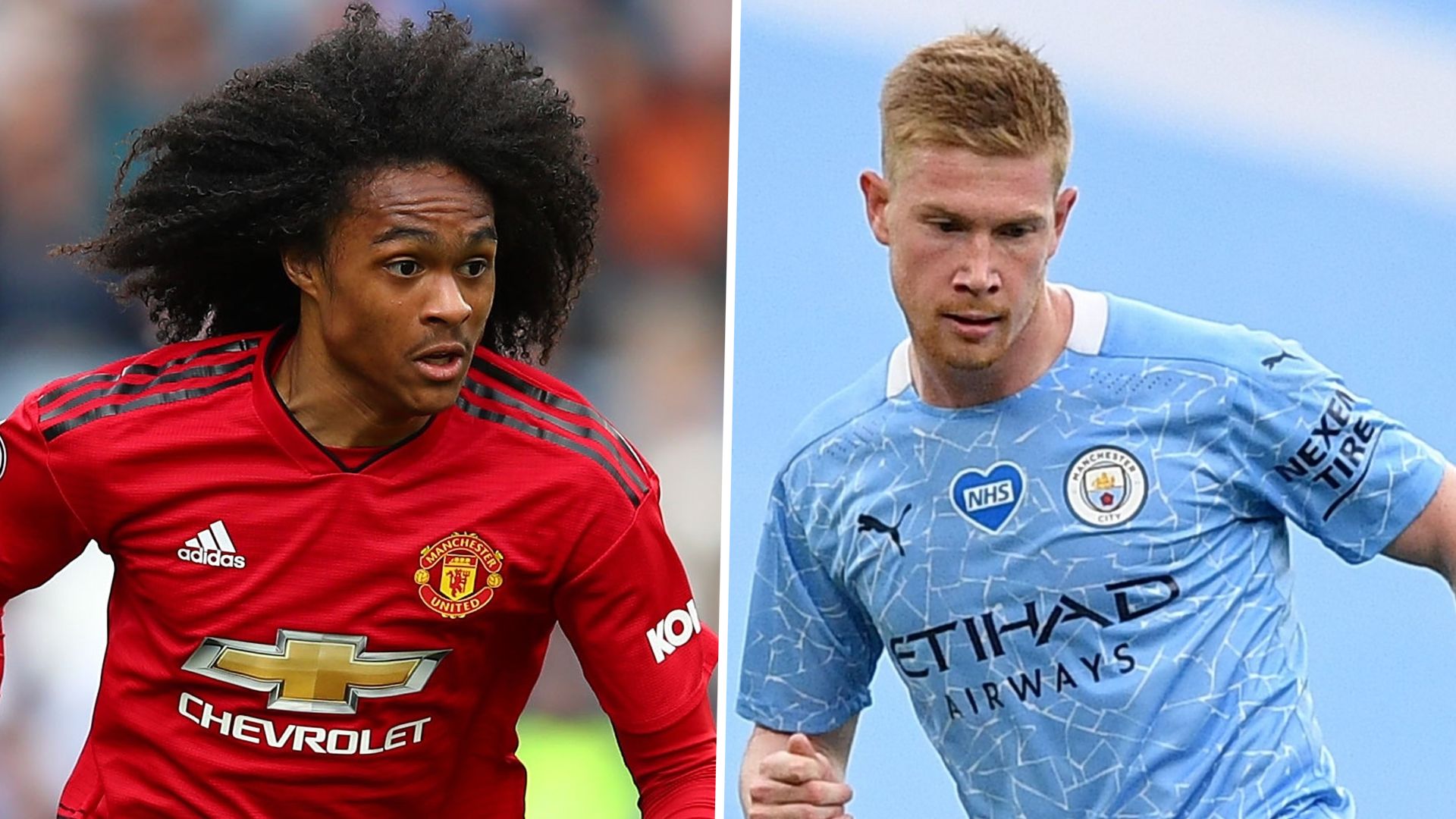 Tahith Chong Kevin De Bruyne 2020