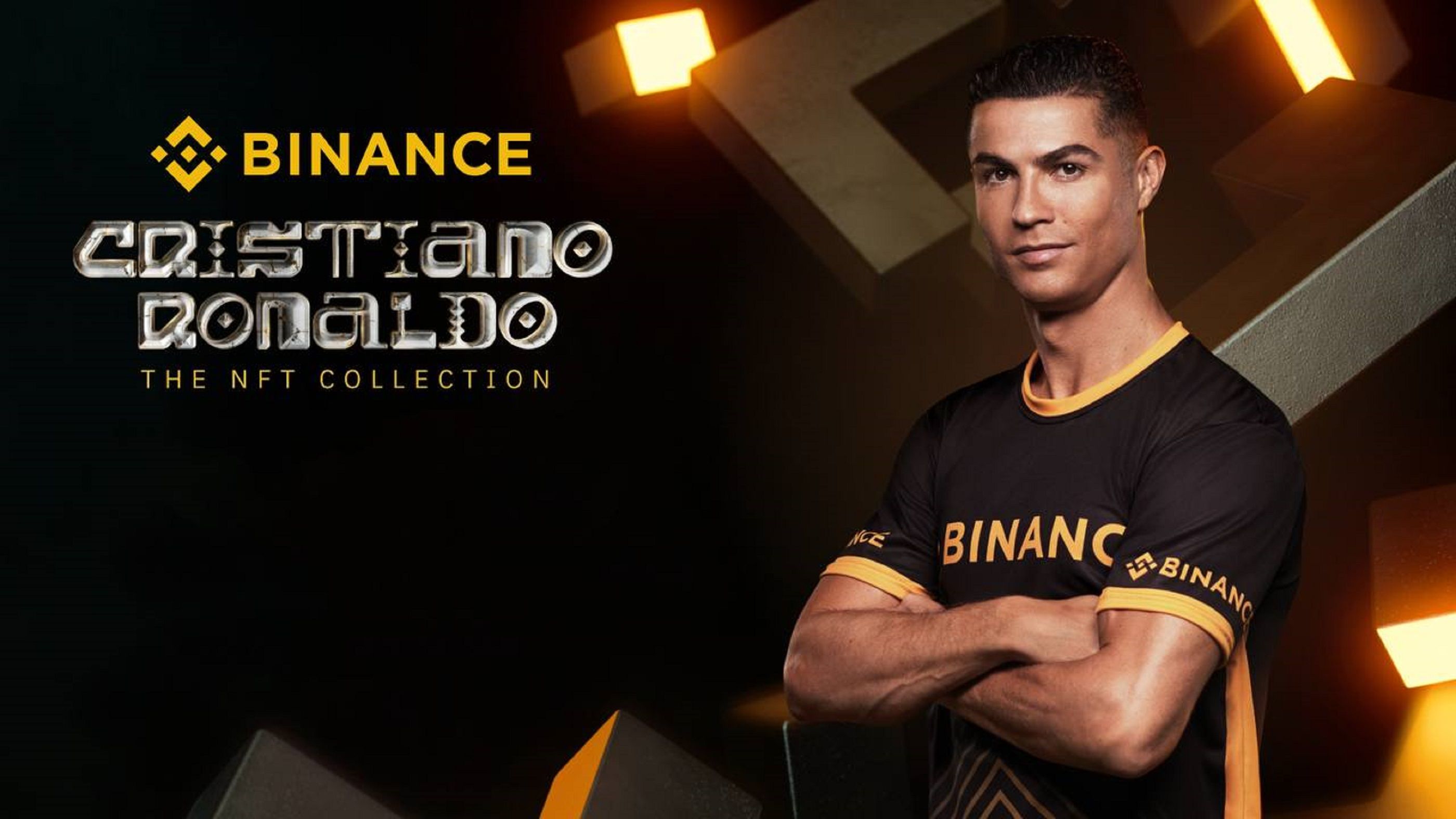 Binance X Cristiano Ronaldo