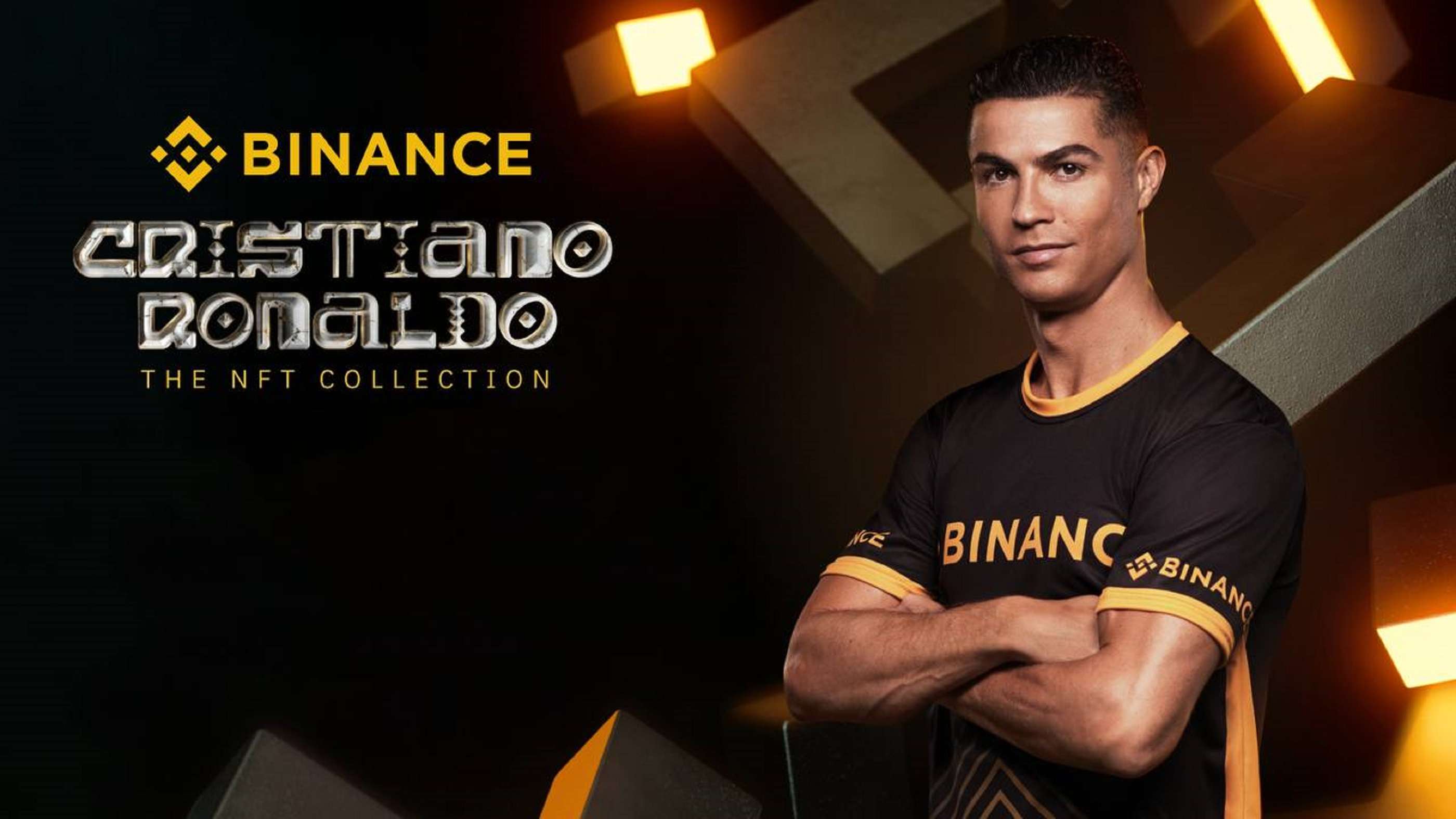 Binance X Cristiano Ronaldo