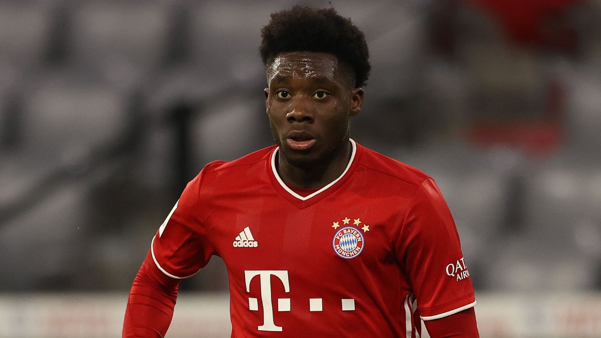 Alphonso Davies Bayern Munich 2020-21