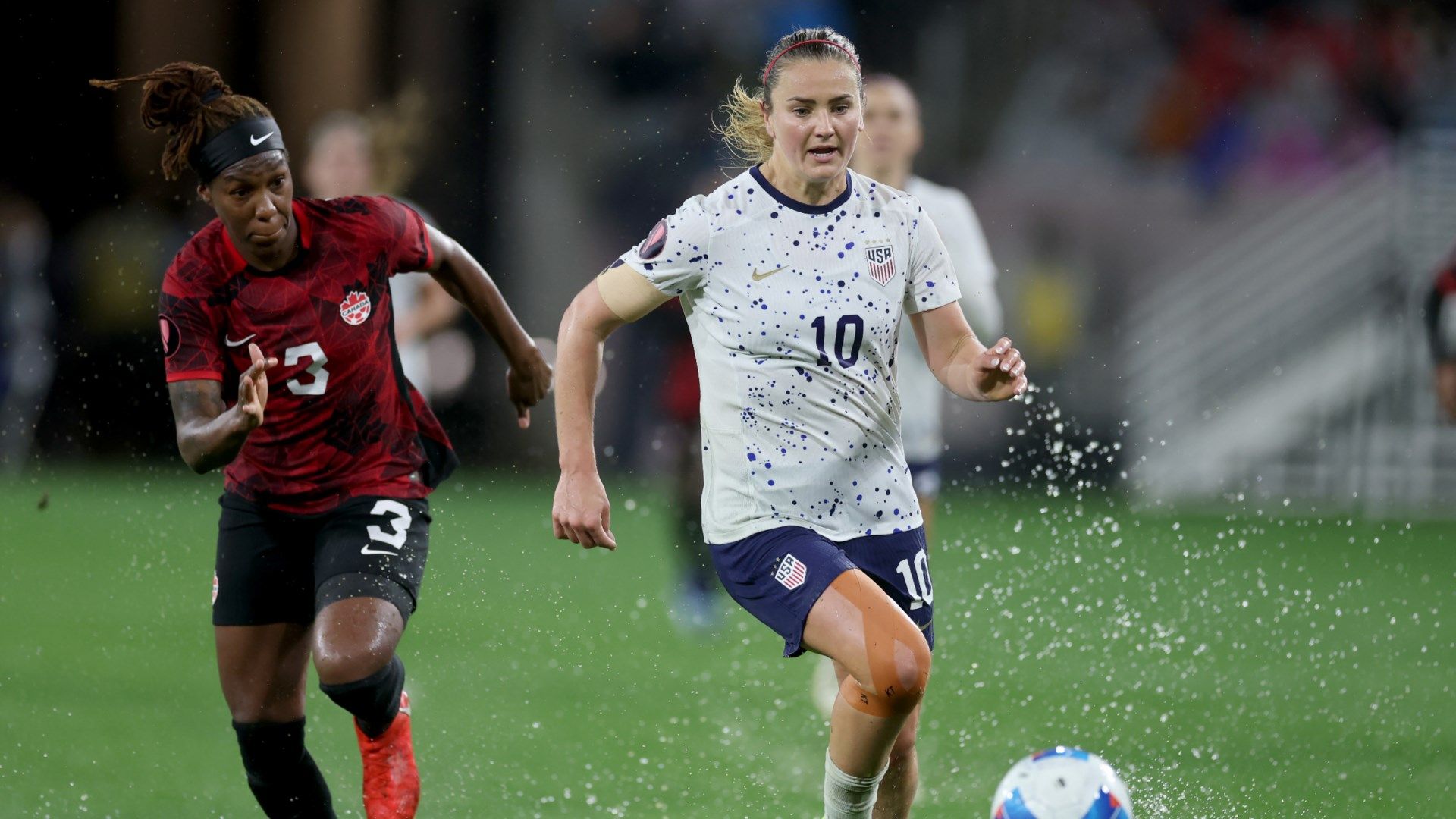Lindsey Horan USWNT 2024
