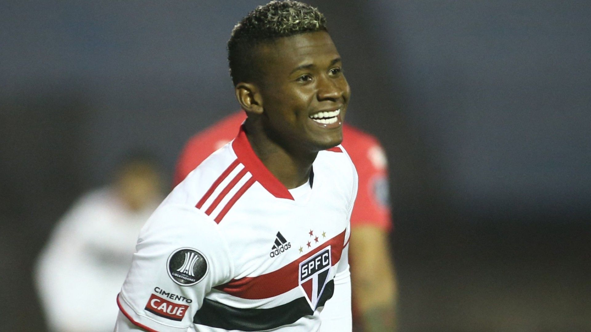 Orejuela São Paulo 2021