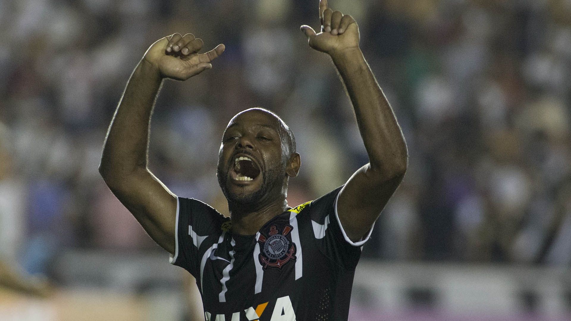Vagner Love Corinthians x Vasco 19 11 15
