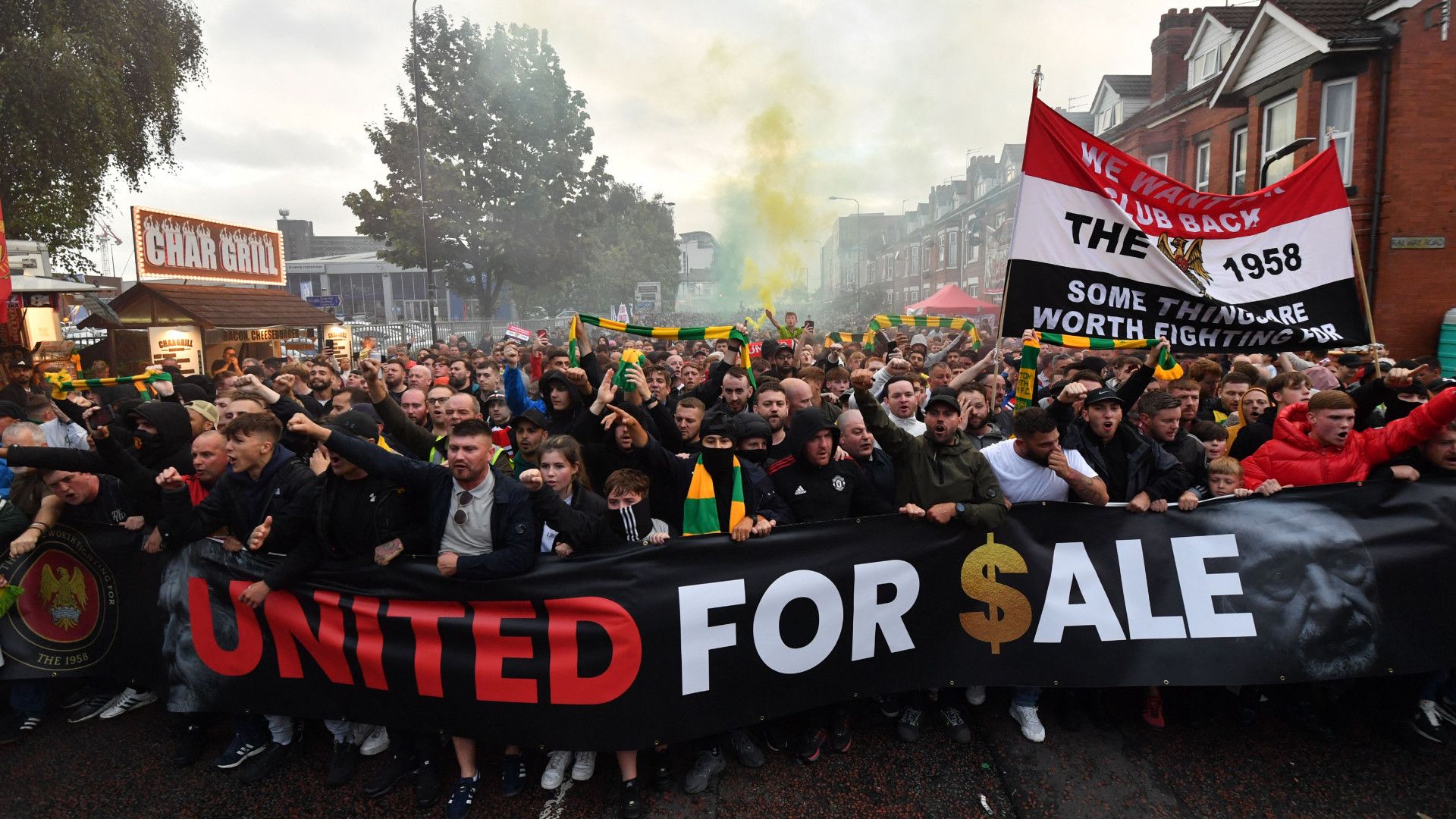 Glazer protest.