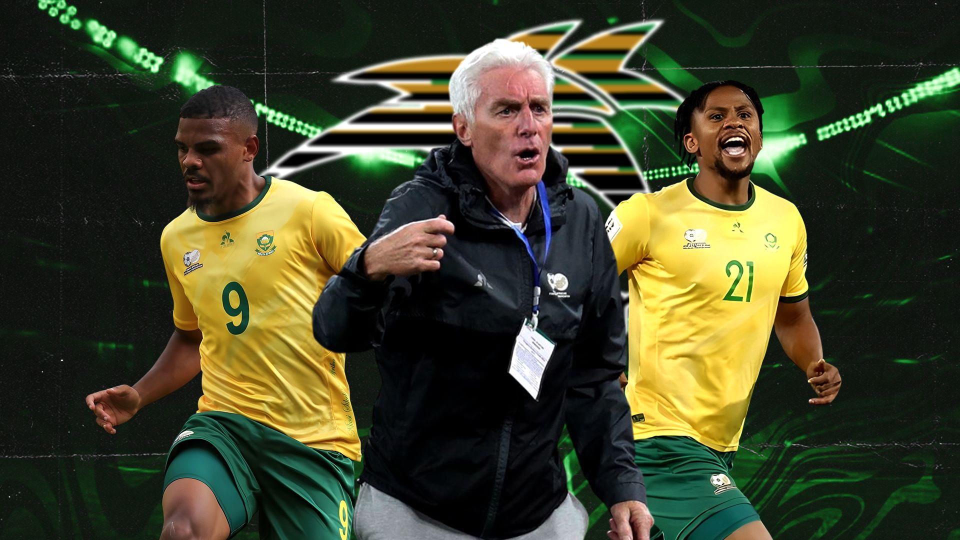 Bafana Bafana players GFX 