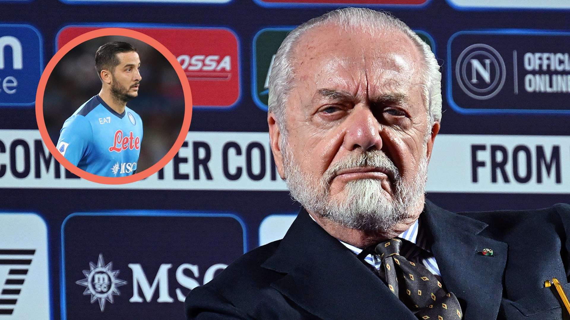 Aurelio De Laurentiis Kostas Manolas Napoli