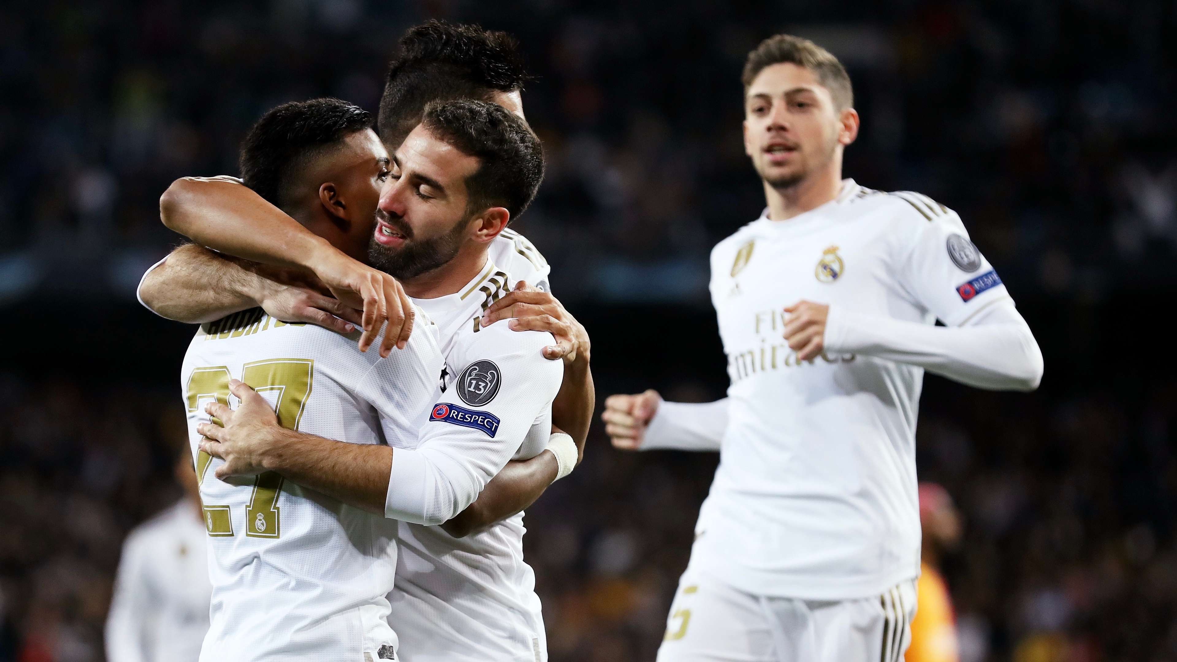 Rodrygo gol Real Madrid Galatasaray UCL 061119