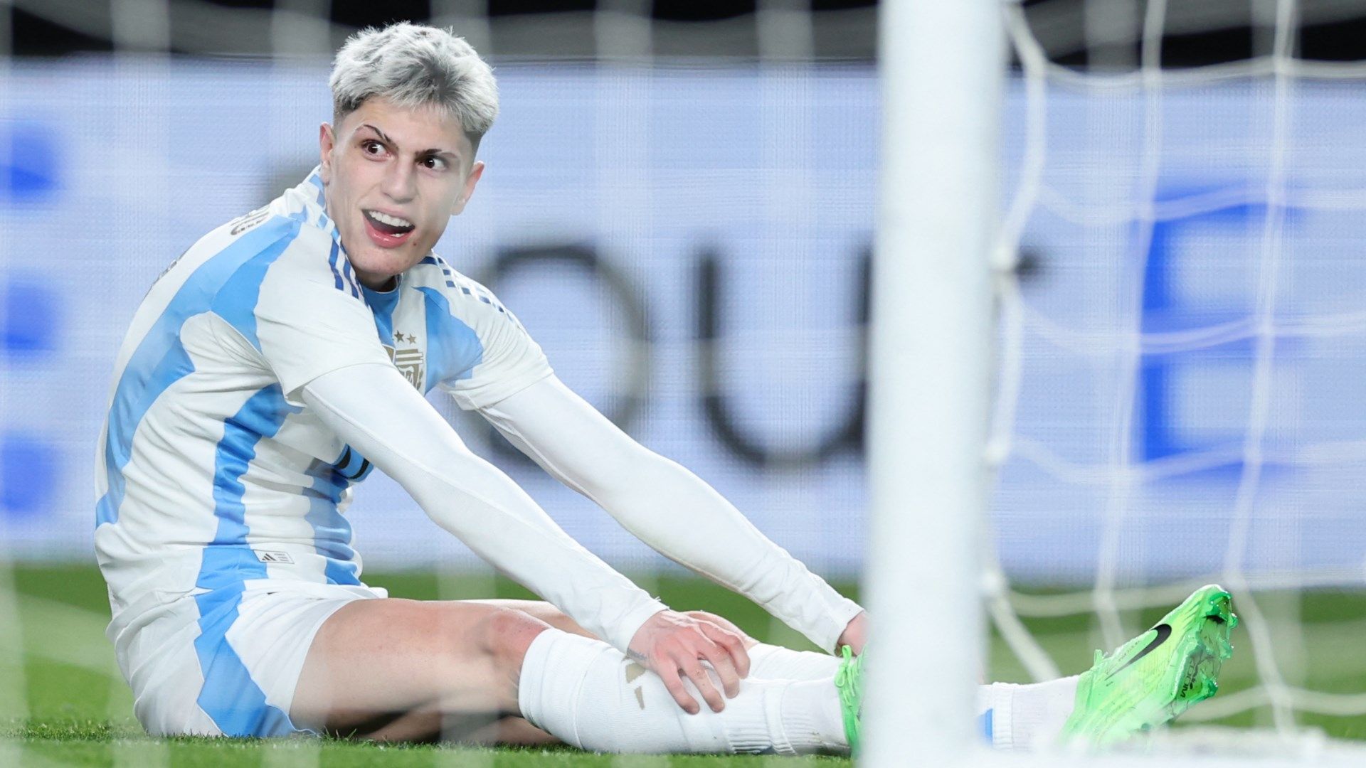 Alejandro Garnacho Argentina 2023-24