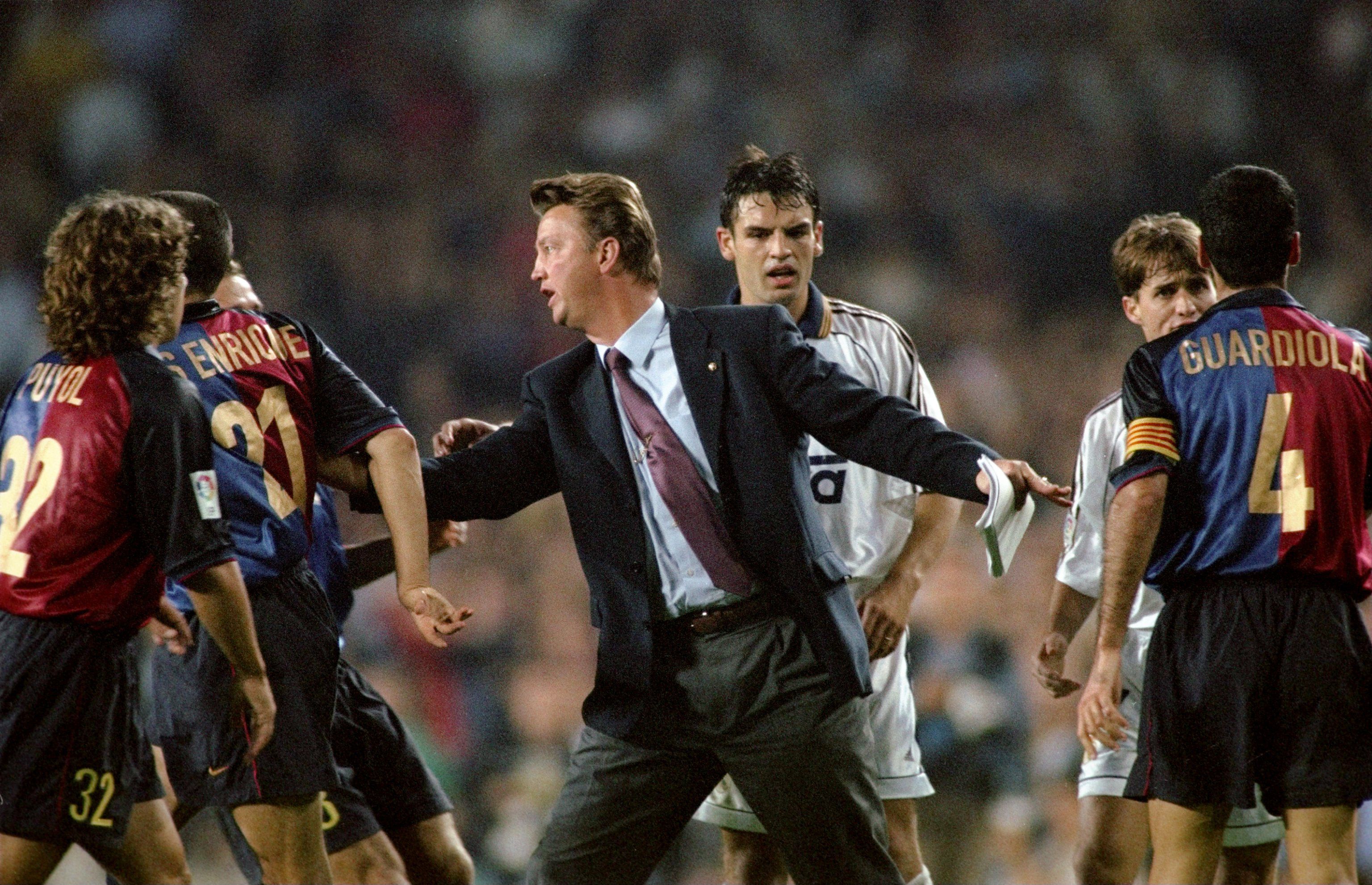 Louis Van Gaal, Barcelona