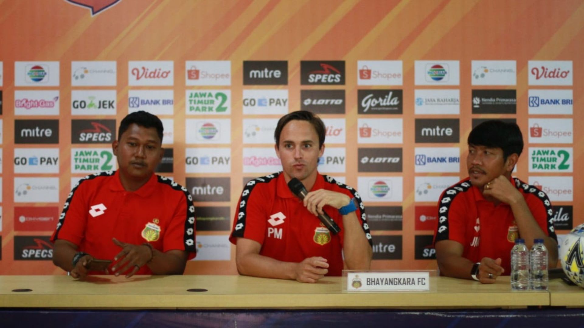 Paul Munster dan Jajang Mulyana - Bhayangkara FC