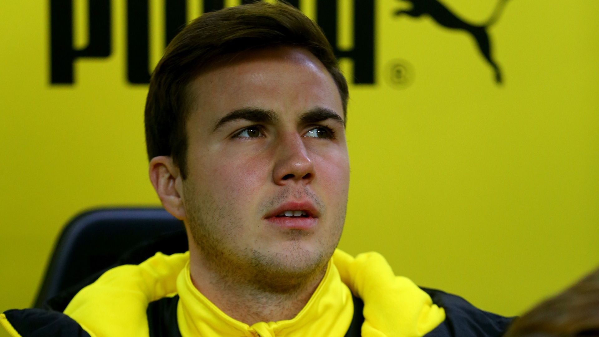 Mario Götze Borussia Dortmund Dezember 2016