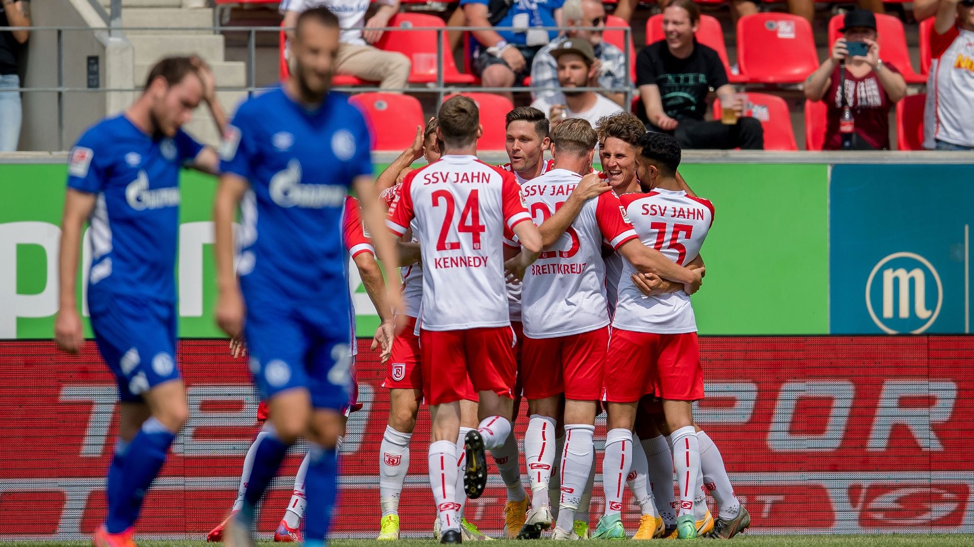 Jahn Regensburg Schalke 2021