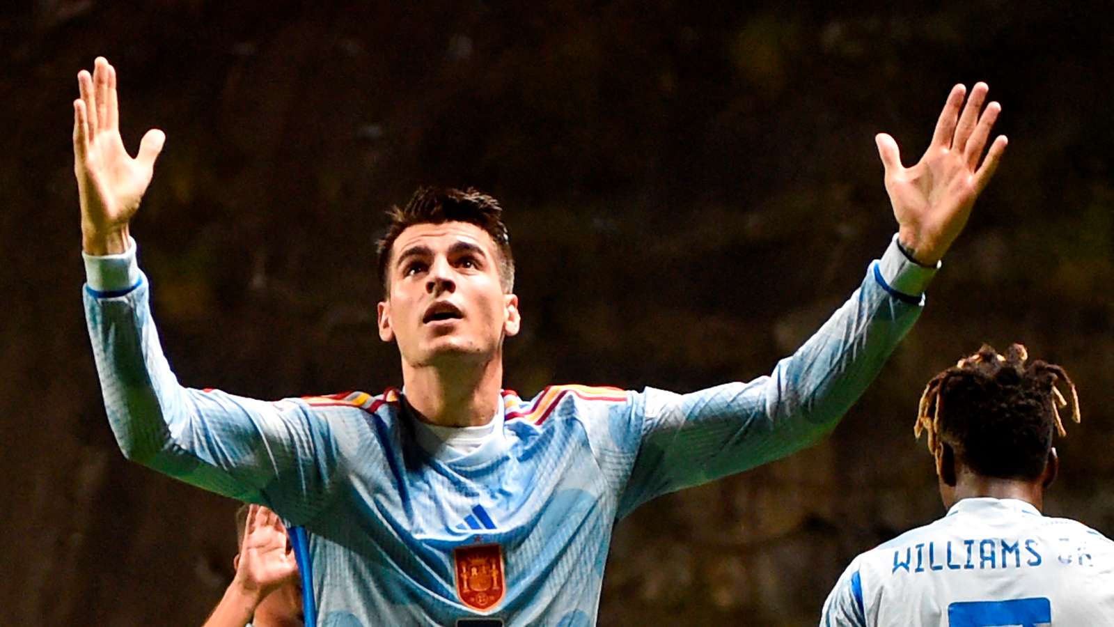 Morata Portugal España UEFA Nations League 2022