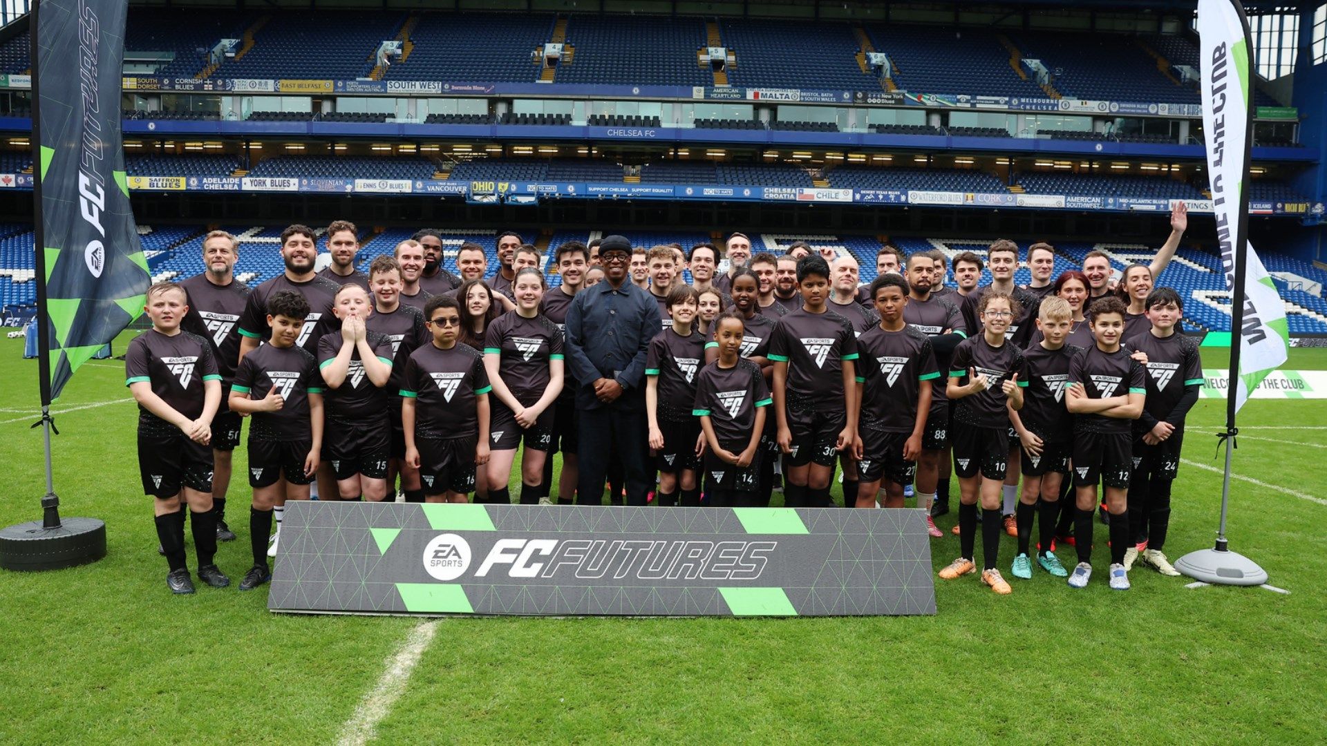 Arsenal legend Ian Wright humbled as EA SPORTS FC FUTURES announces new UNICEF partnership & celebrates one-year anniversary | Goal.com US