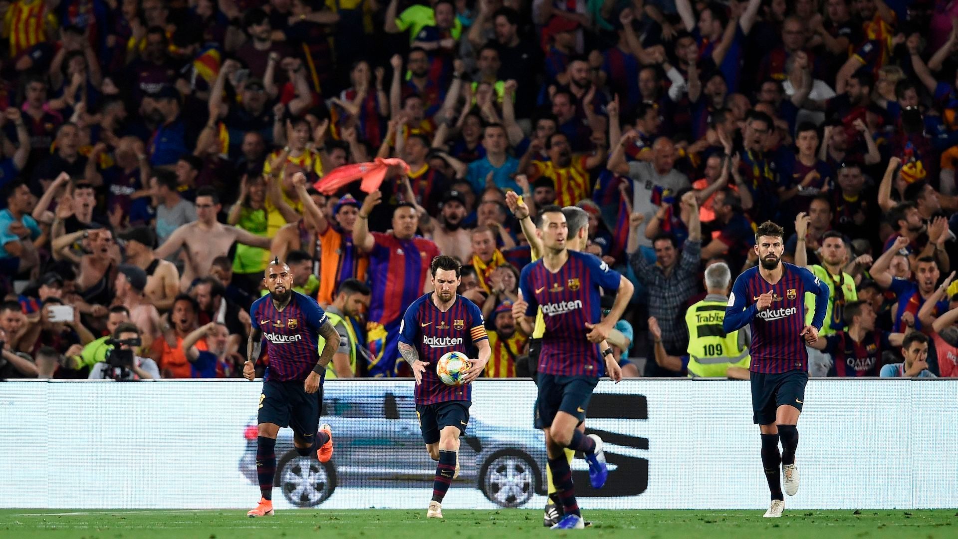 Barcelona Valencia final Copa del Rey 2019