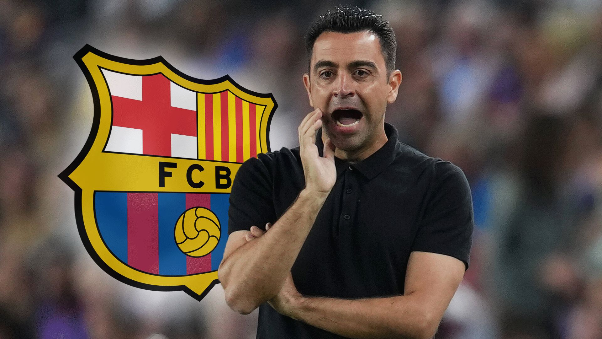 ONLY GERMANY GFX Xavi Barcelona