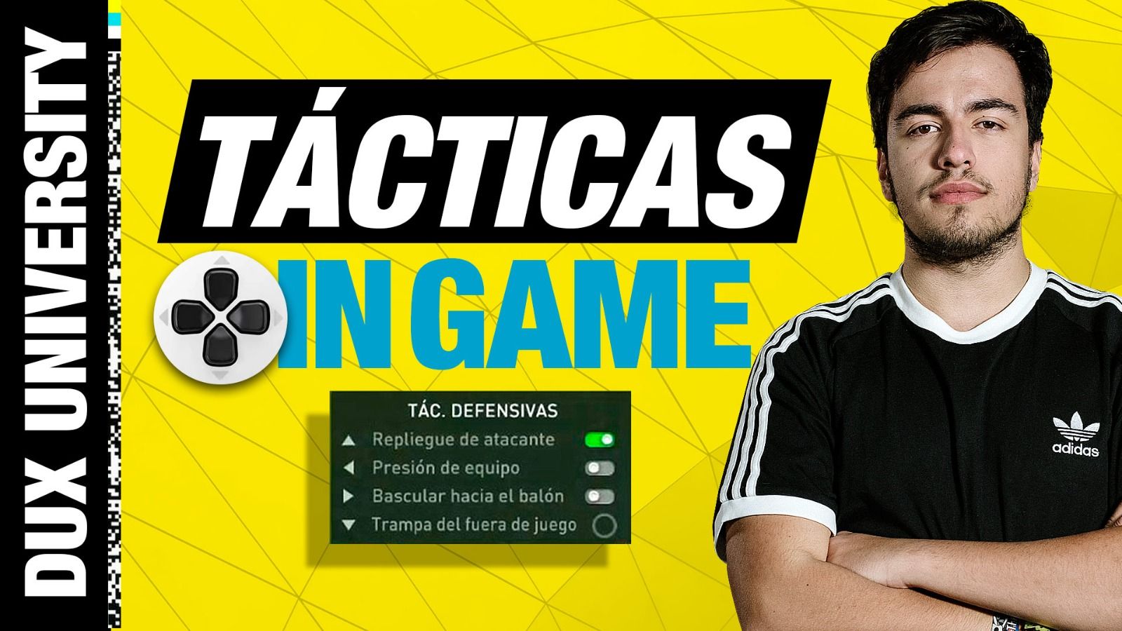 FIFA 20 Tutorial Defensa DUX