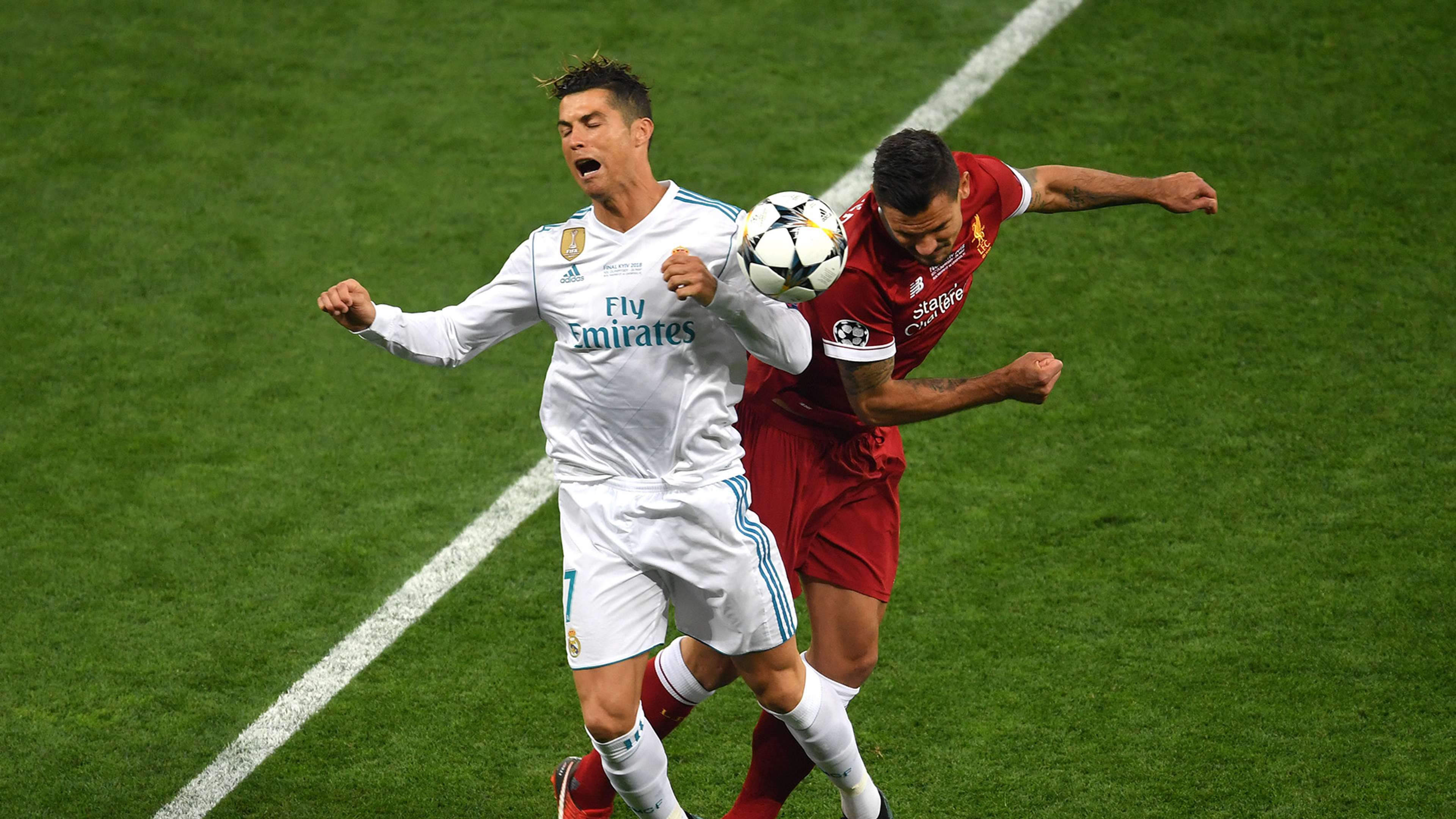 Cristiano Ronaldo Real Madrid Liverpool Champions League final 260518