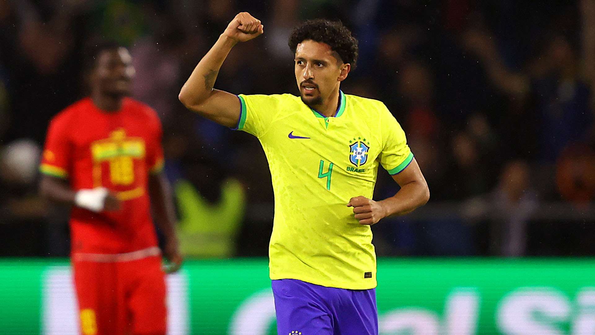 Marquinhos, Brazil v Ghana, Friendly, 23092022