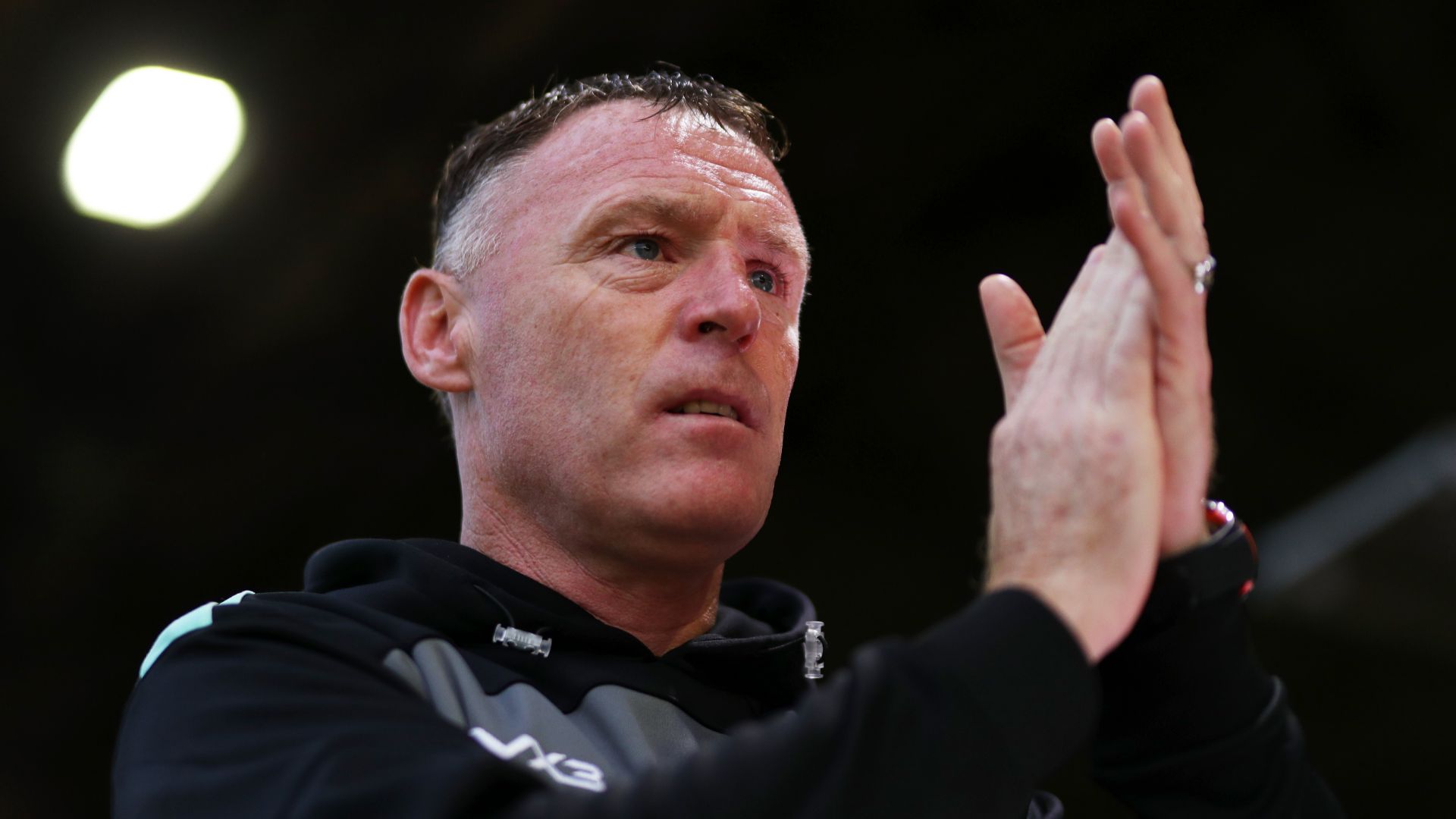 Newport County boss Graham Coughlan