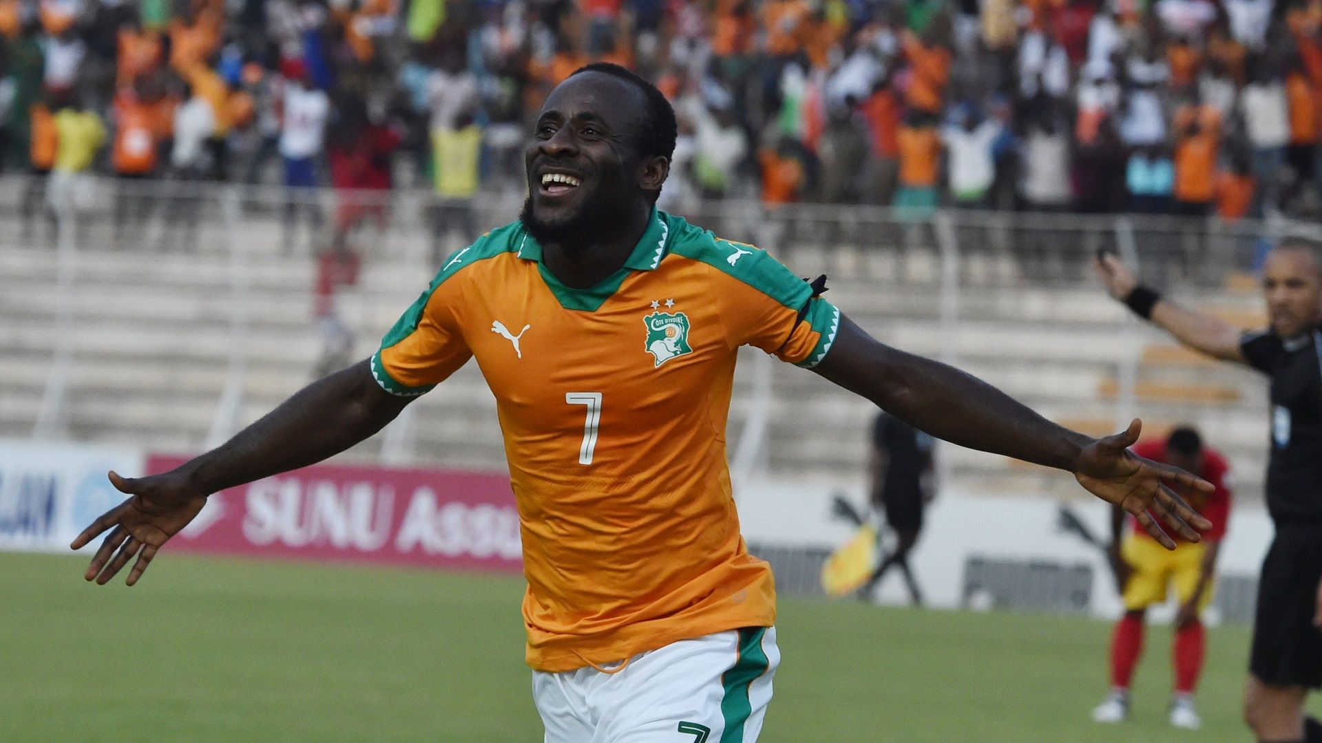 Seydou Doumbia of Ivory Coast