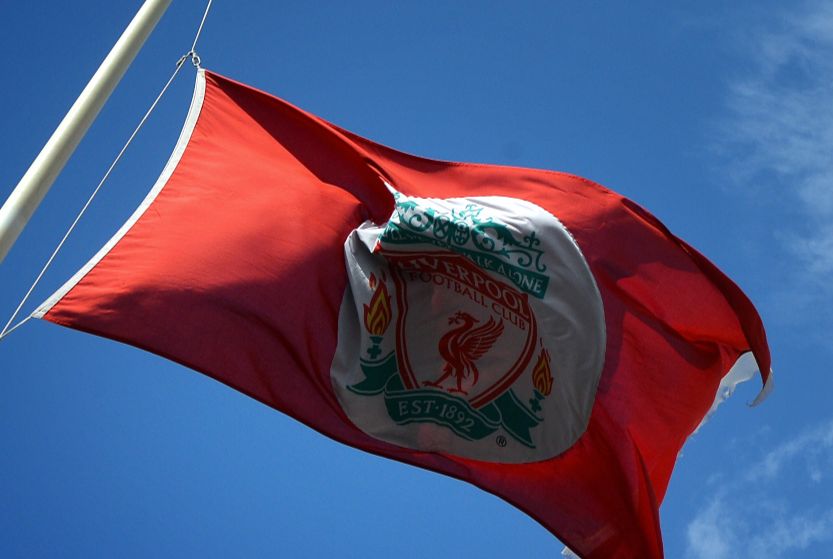 liverpool flag, liverpool logo