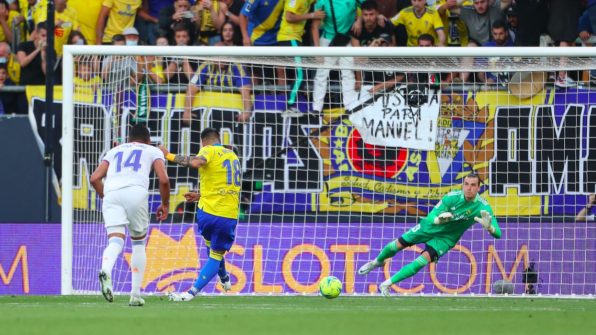 Lunin penalti Cádiz