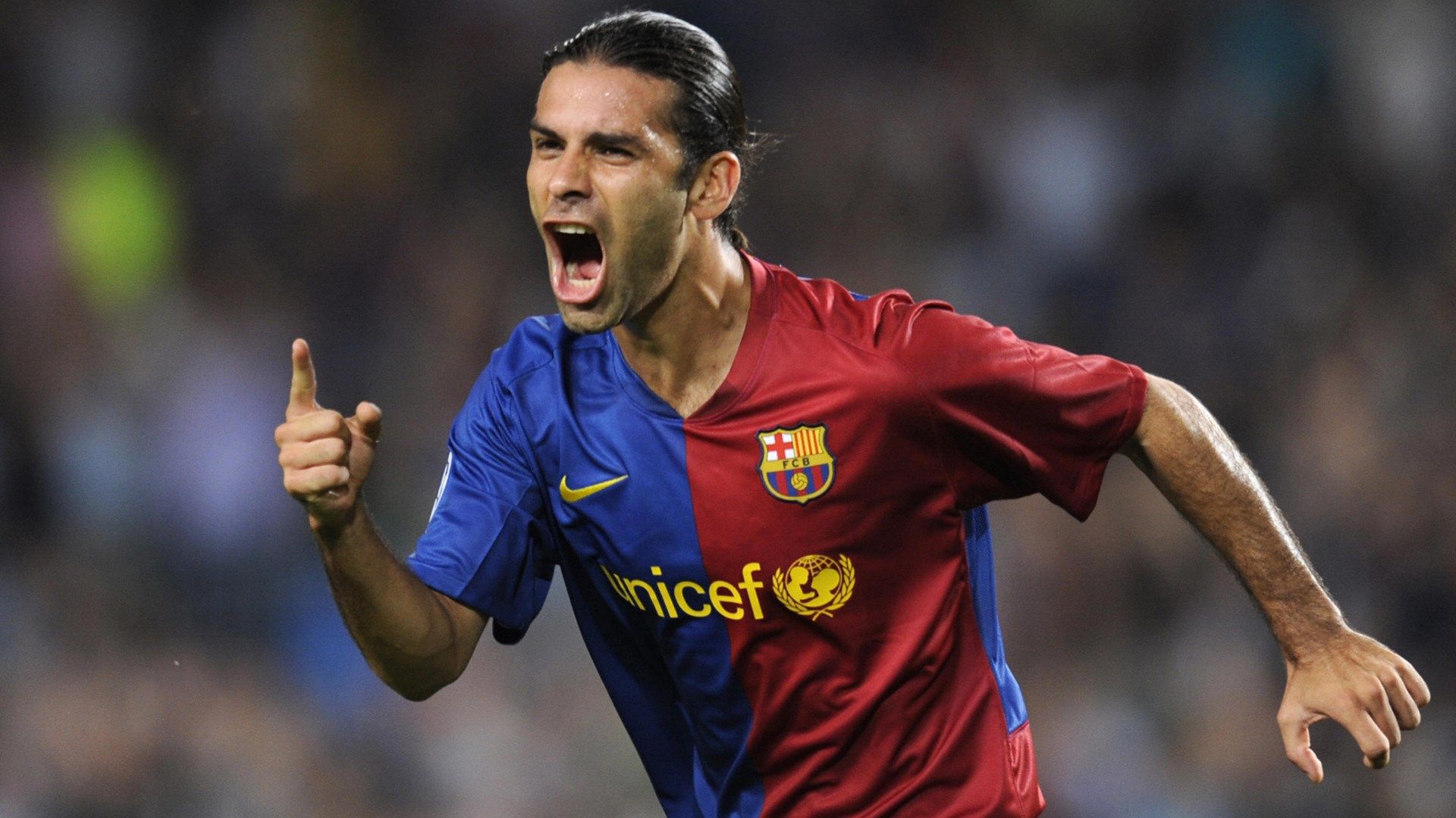 Rafael Marquez Barcelona 2008