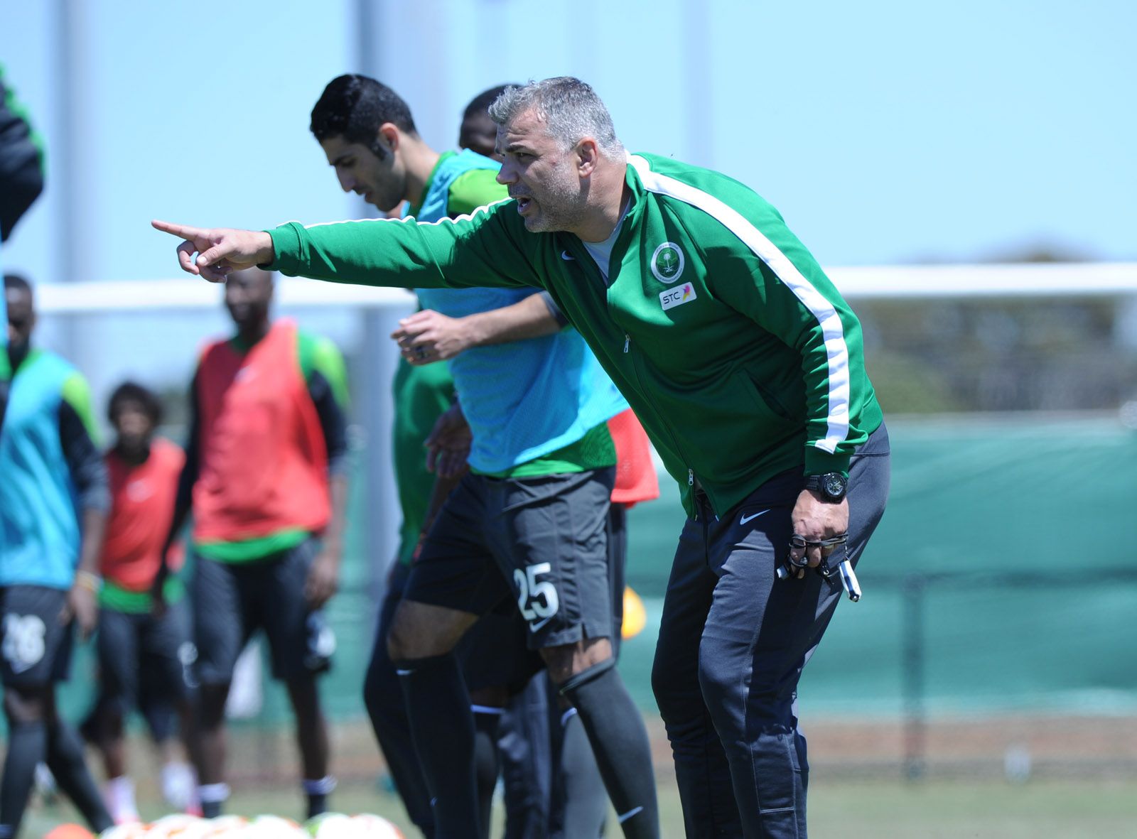 Olario Cosmin - Saudi