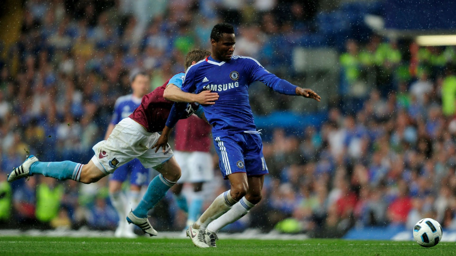 John Obi Mikel's 10 years at Chelsea