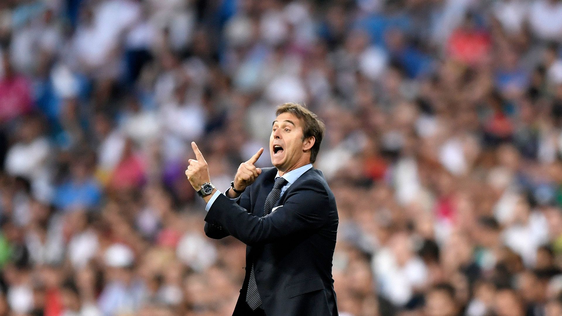 Julen Lopetegui Real Madrid Milan Trofeo Bernabéu