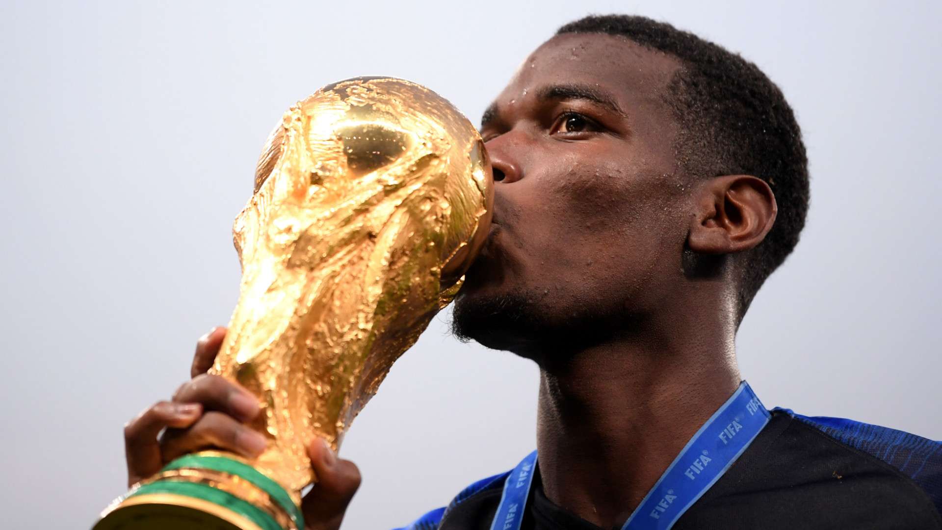 Paul Pogba France 2018