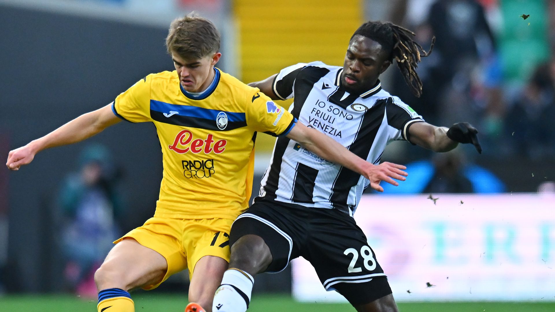 Solet De Ketelaere Udinese Atalanta