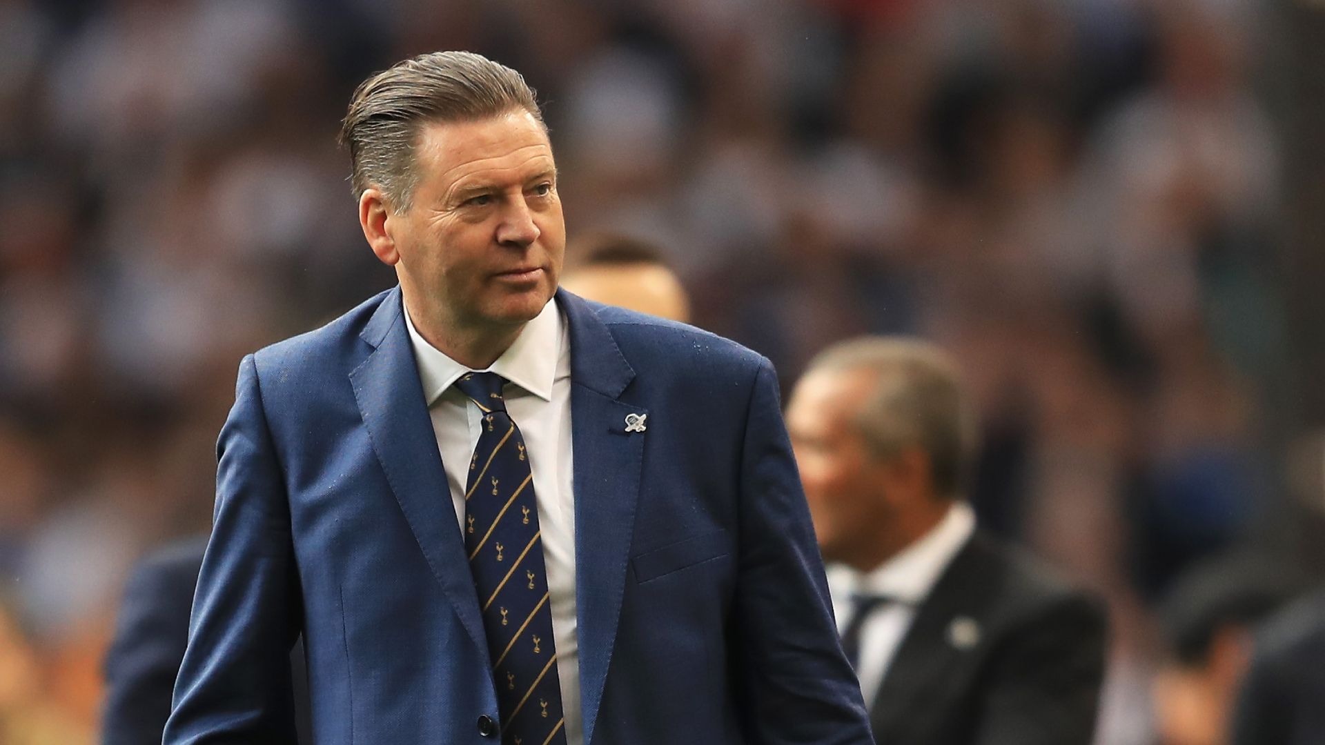 Chris Waddle en 2017