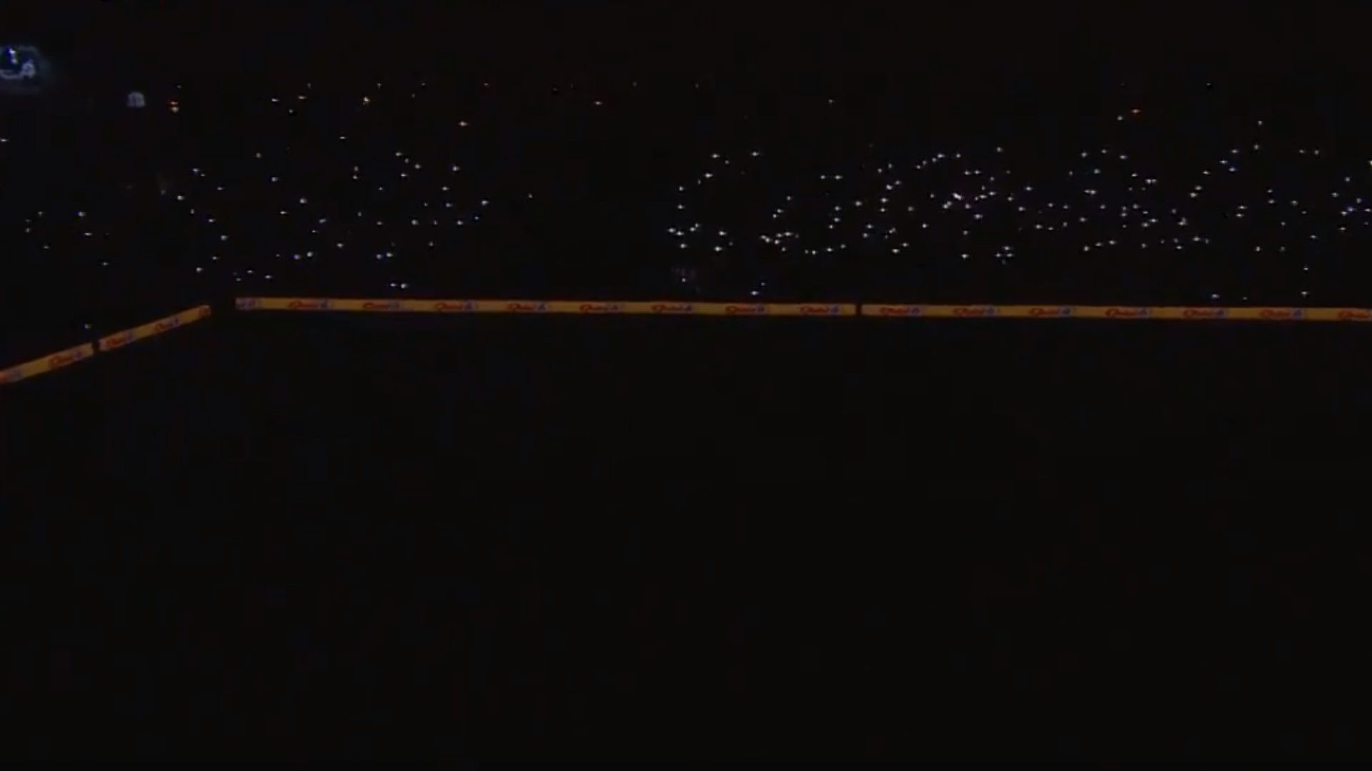 River Banfield Corte de Luz 17022019