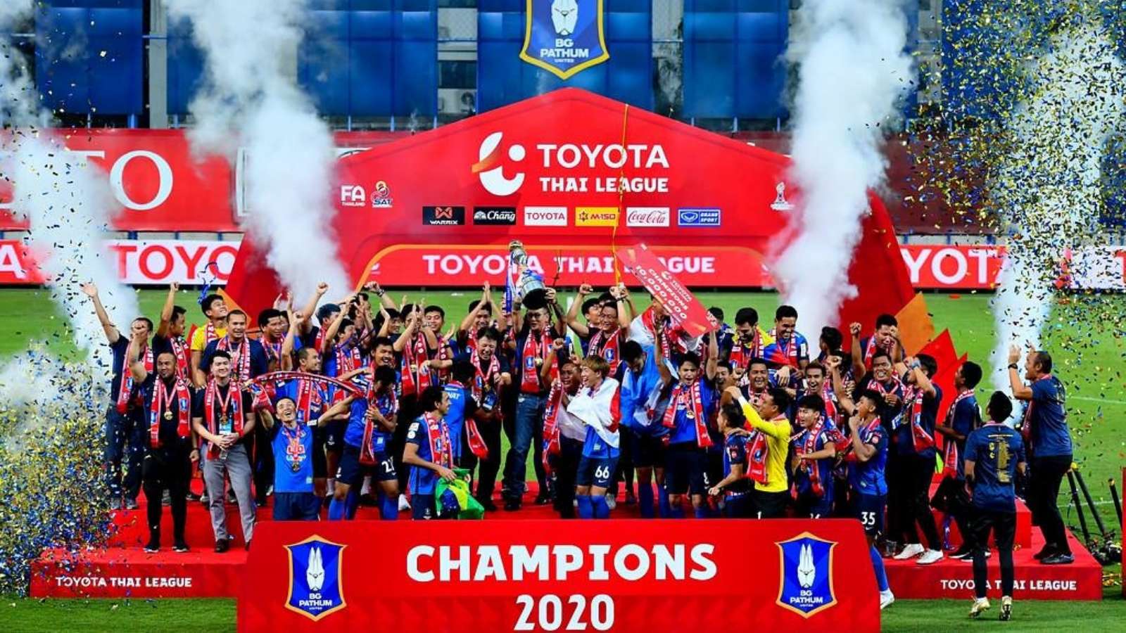 บีจี ปทุม ยูไนเต็ด 2021