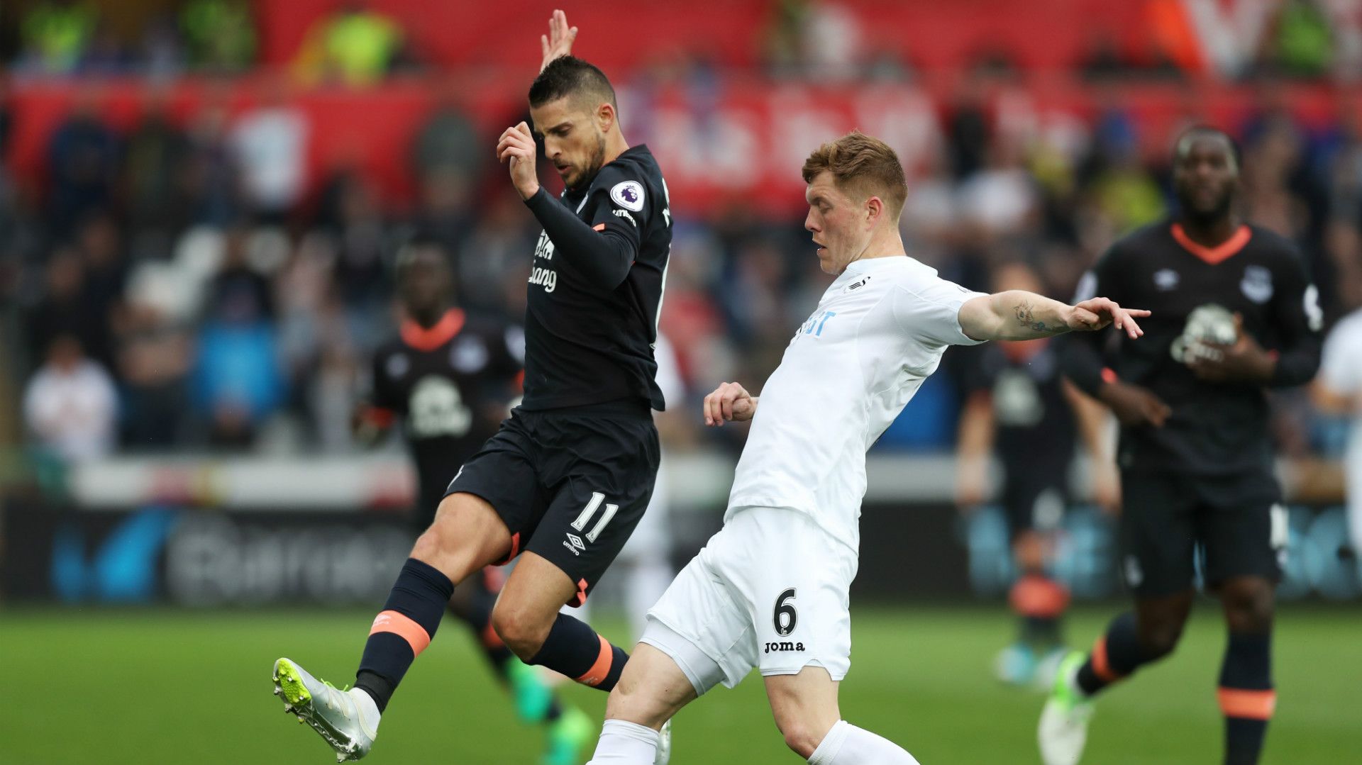 Alfie Mawson Swansea City