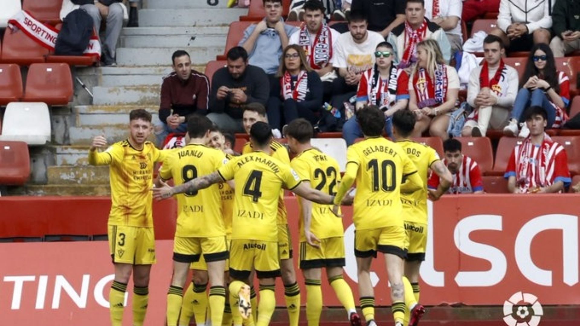 Sporting vs. Mirandés